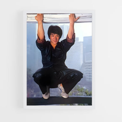 ap-jackie chan-6 cadre Blanc