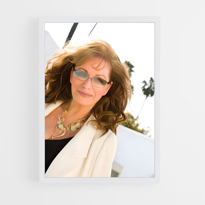 ap-jackie collins-3 cadre Blanc