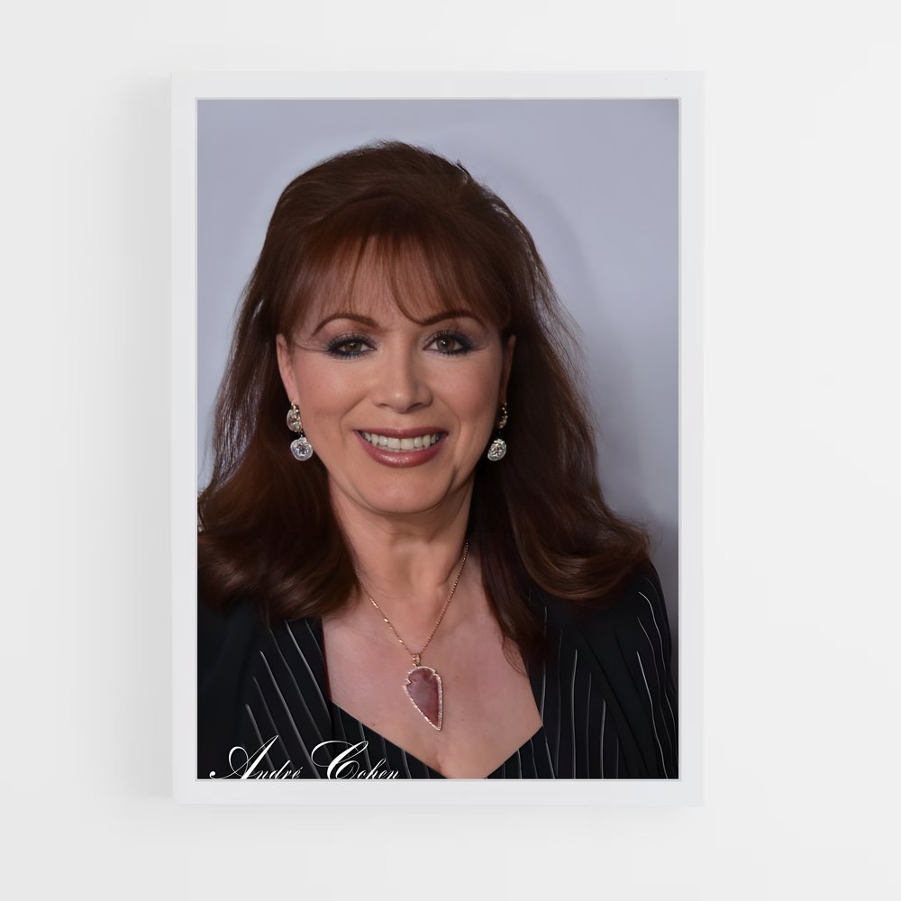 ap-jackie collins-4 cadre Blanc