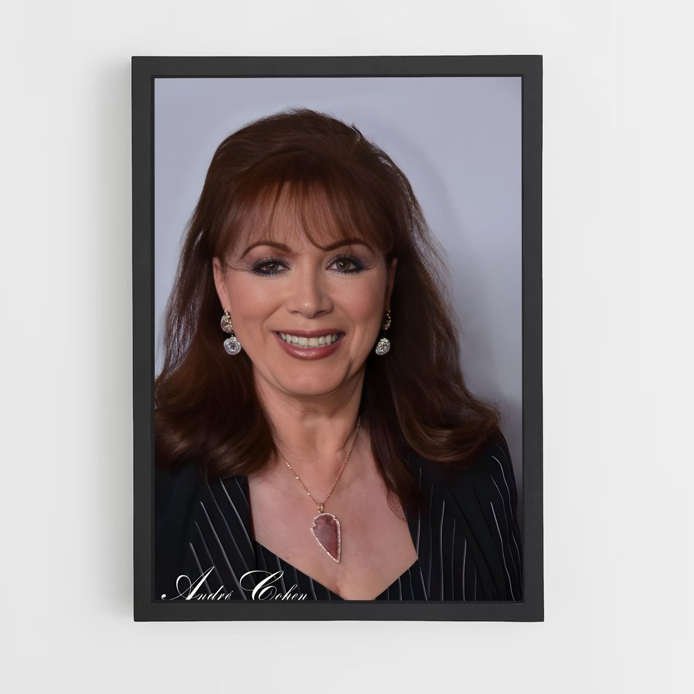 ap-jackie collins-4 cadre Noir