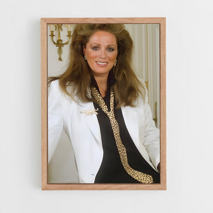 ap-jackie collins-5 cadre Bois clair