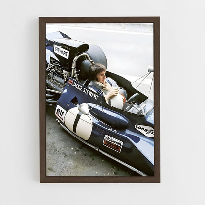 ap-jackie stewart-2 cadre Bois foncé