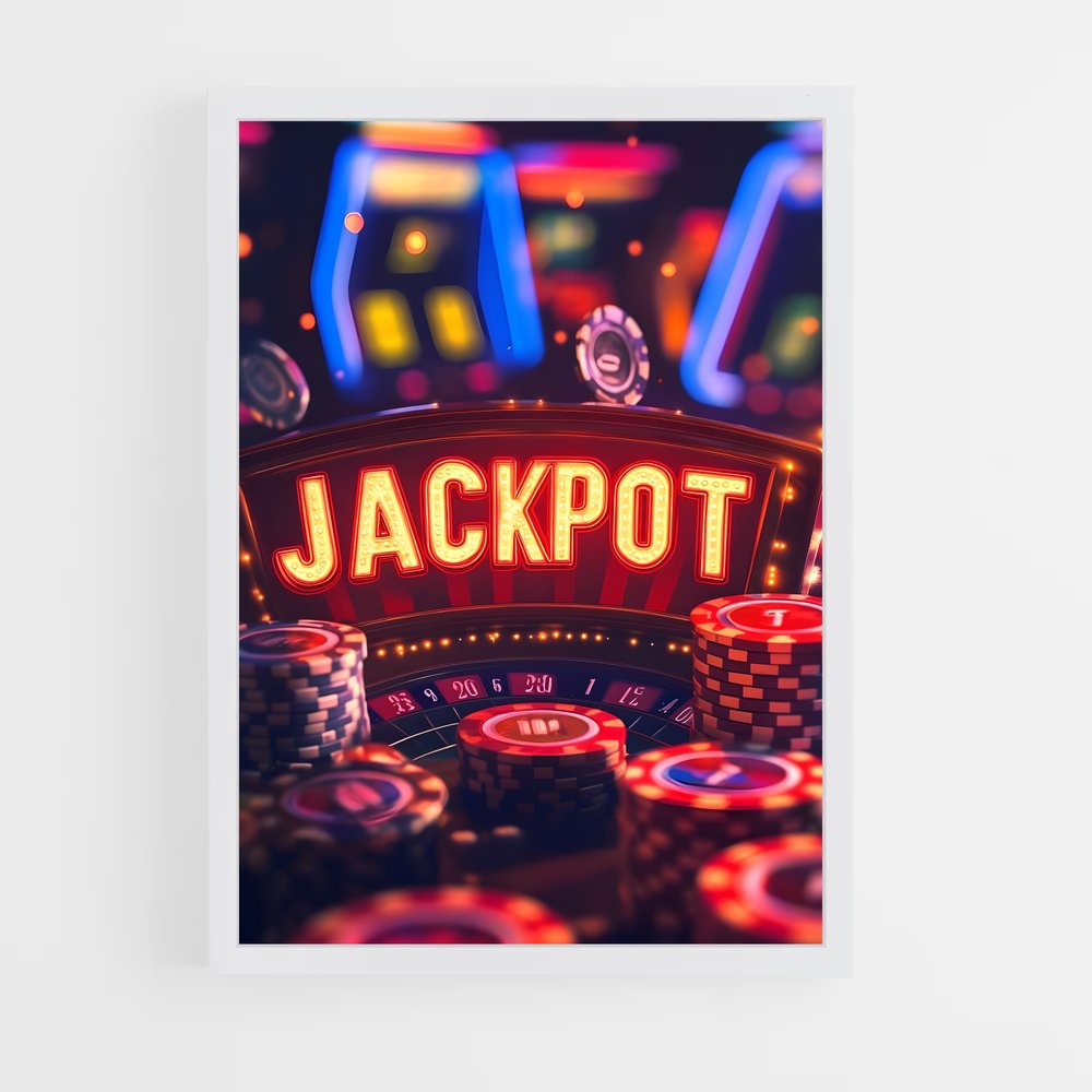 ap-jackpot-7 cadre Blanc