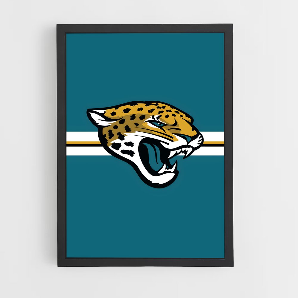 ap-jacksonville jaguars-4 cadre Noir