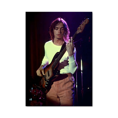 Poster Bassiste Étoile