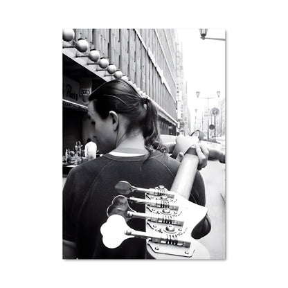 Poster Street Serenade
