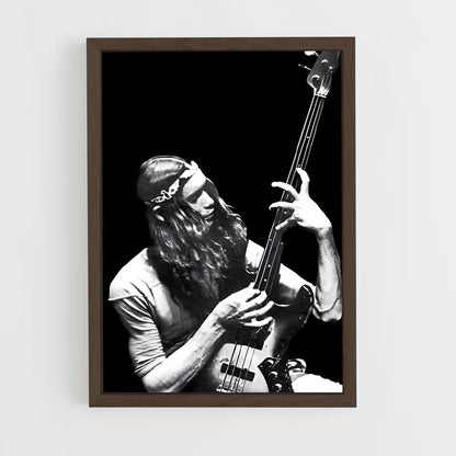 ap-jaco pastorius-1 cadre Bois foncé