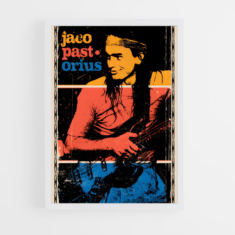 ap-jaco pastorius-2 cadre Blanc