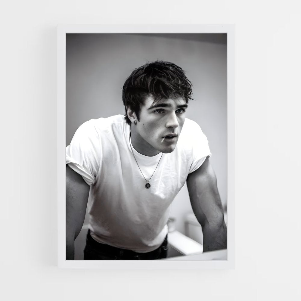 ap-jacob elordi-1 cadre Blanc