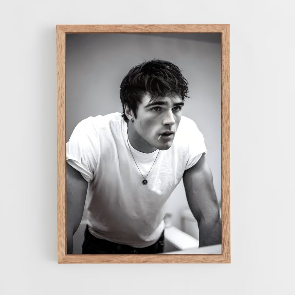 ap-jacob elordi-1 cadre Bois clair