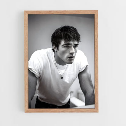 ap-jacob elordi-1 cadre Bois clair