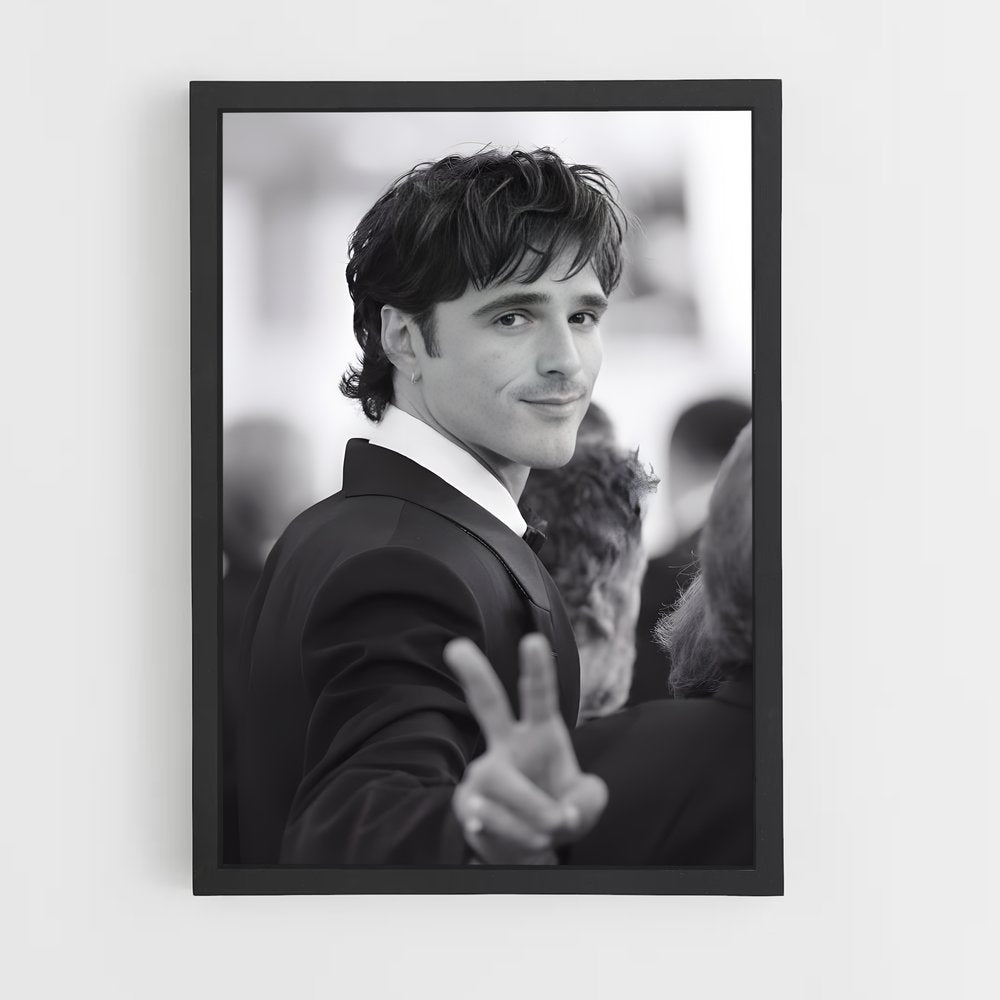 ap-jacob elordi-5 cadre Noir