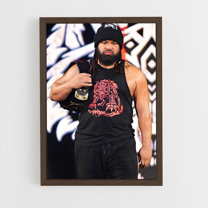 ap-jacob fatu-1 cadre Bois foncé