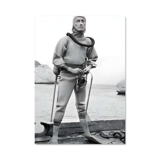 Poster Explorateur des Profondeurs