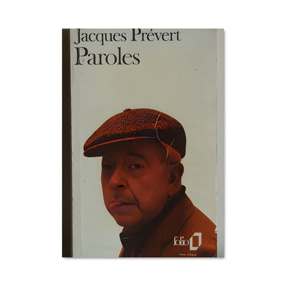 Poster Jacques prevert 12786