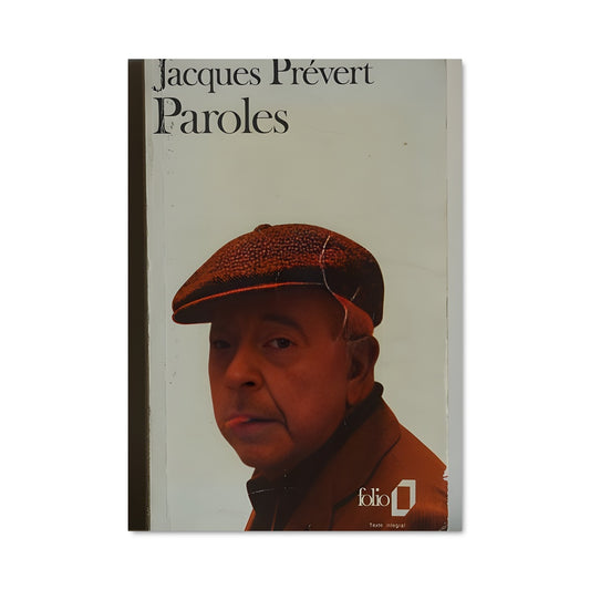 Poster Jacques prevert 12786