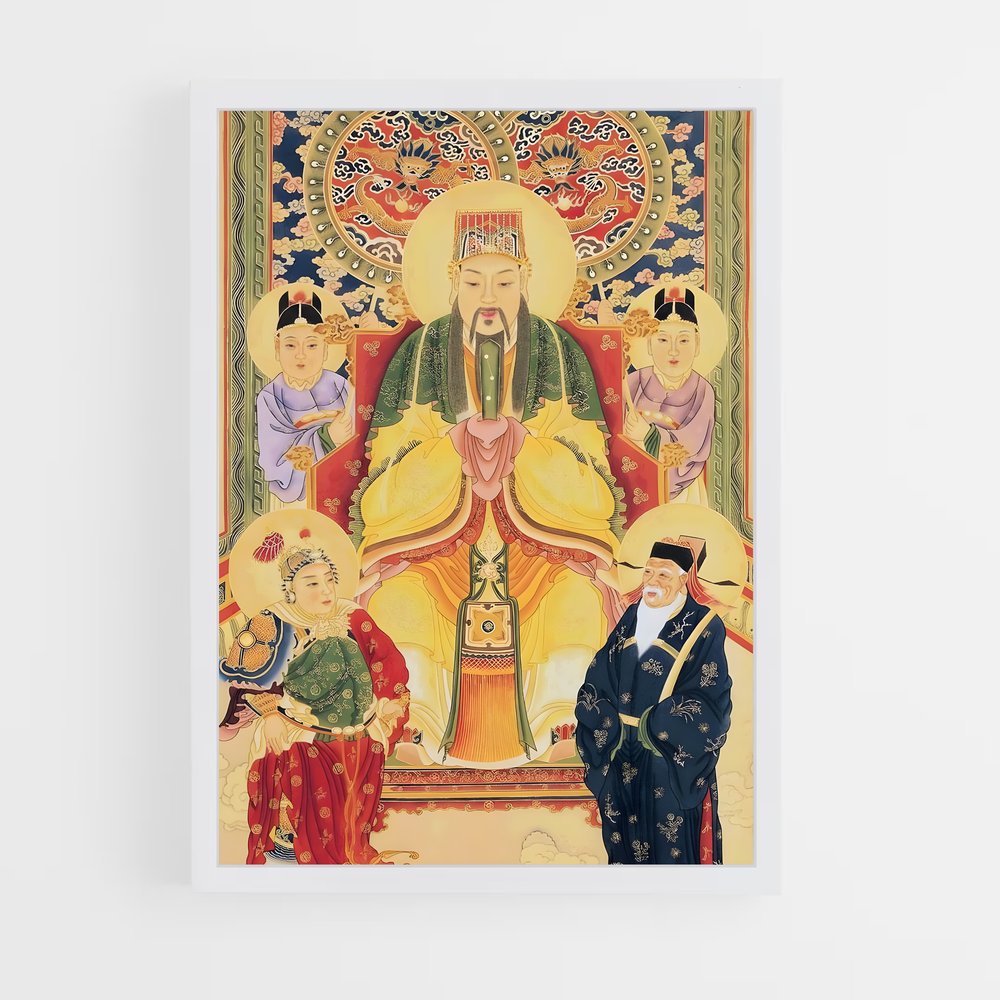 ap-jade emperor-1 cadre Blanc