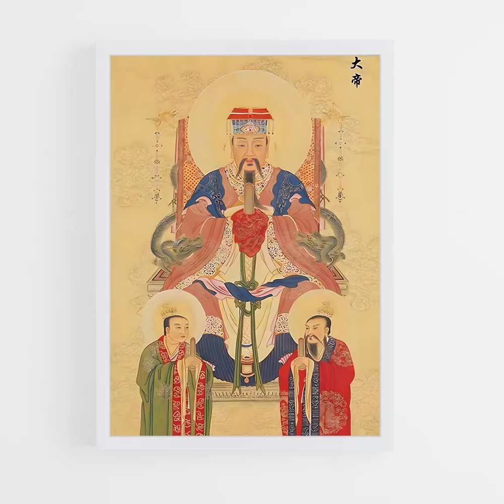 ap-jade emperor-10 cadre Blanc