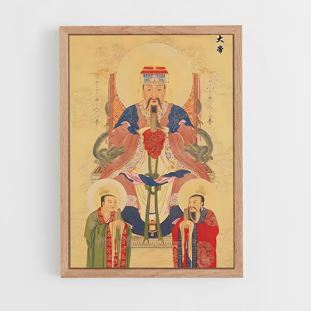 ap-jade emperor-10 cadre Bois clair