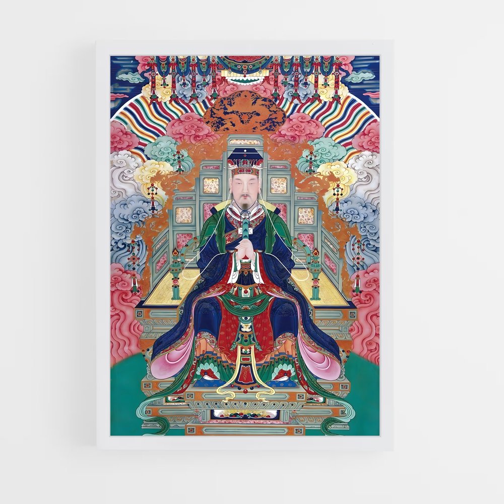 ap-jade emperor-2 cadre Blanc