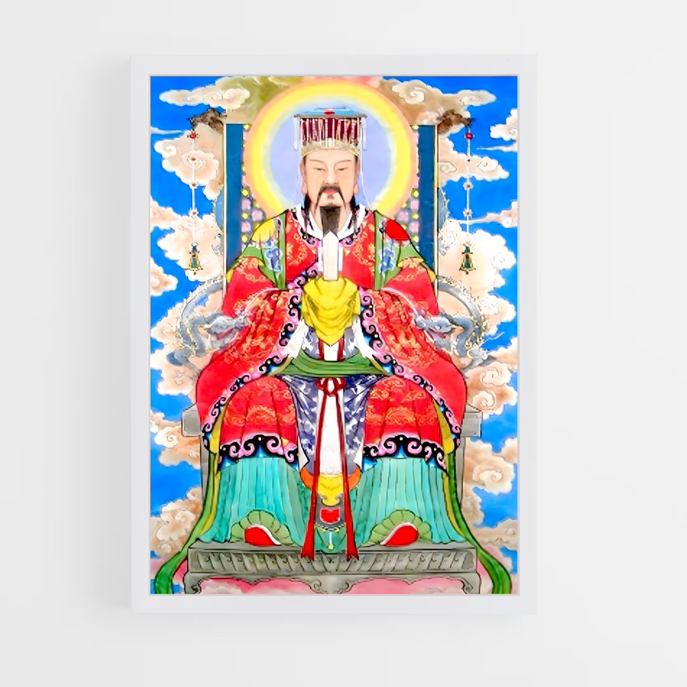 ap-jade emperor-9 cadre Blanc
