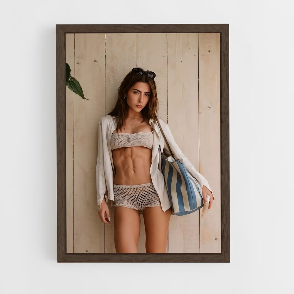 ap-jade picon-9 cadre Bois foncé