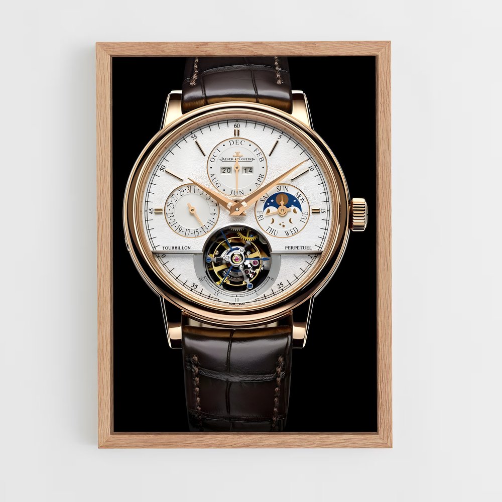 ap-jaeger lecoultre-1 cadre Bois clair