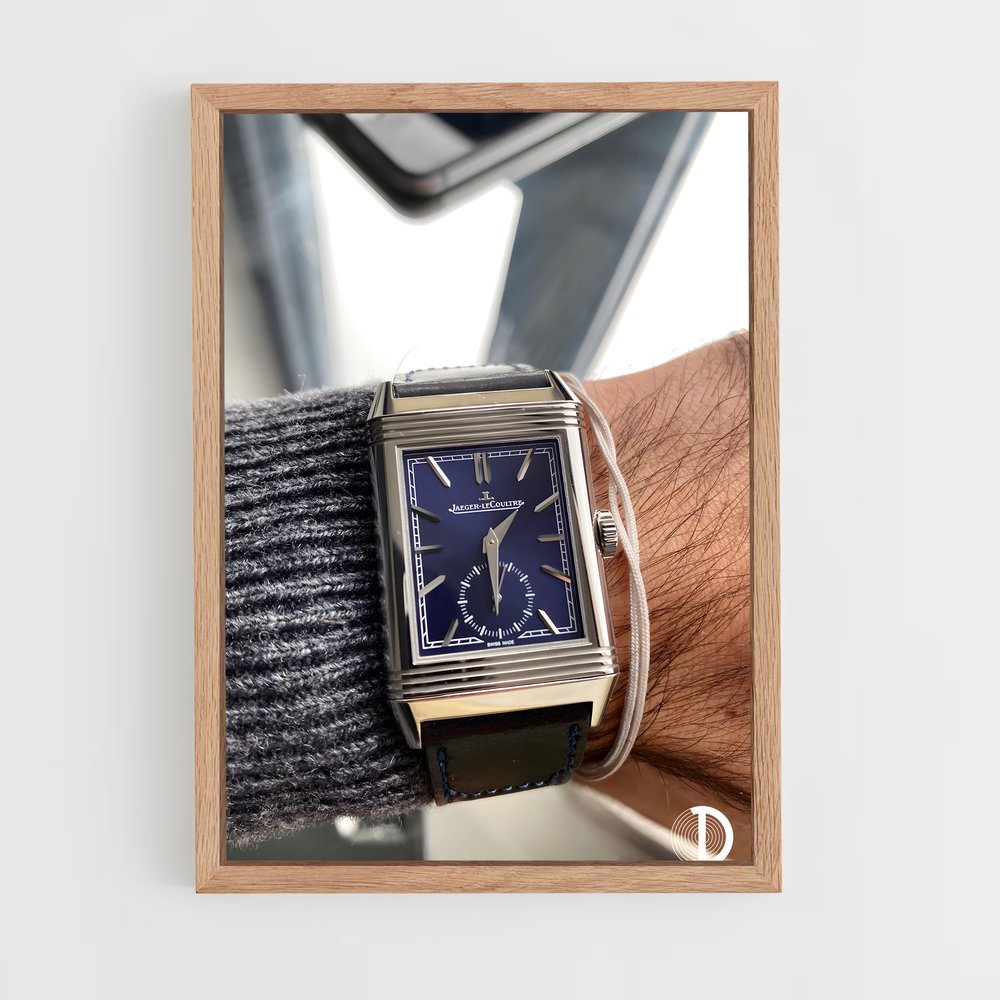 ap-jaeger lecoultre-2 cadre Bois clair