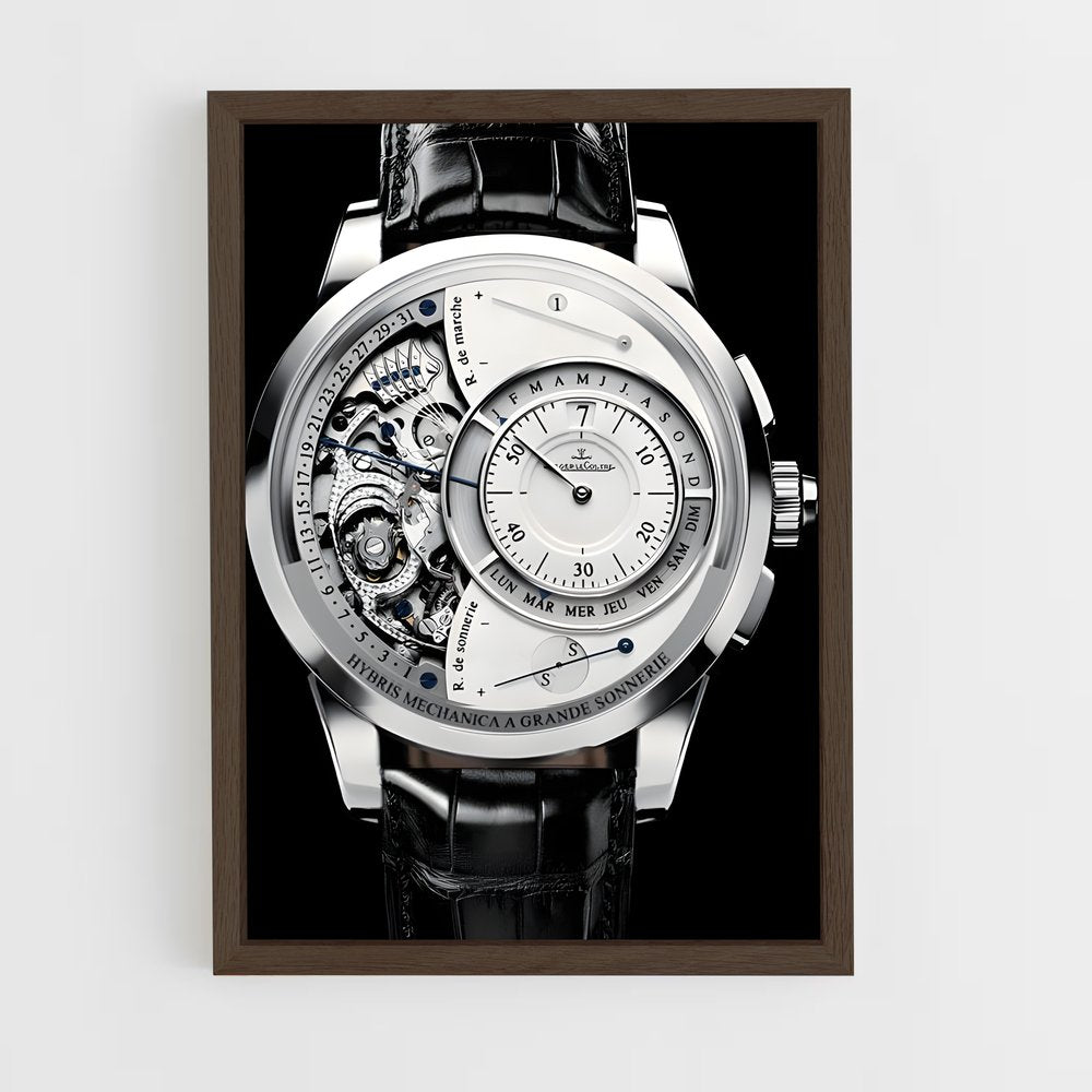 ap-jaeger lecoultre-4 cadre Bois foncé
