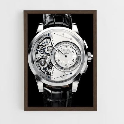 ap-jaeger lecoultre-4 cadre Bois foncé