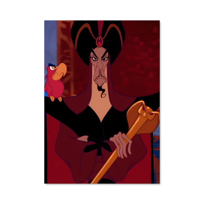Poster L'Empereur et l'Oiseau Rouge