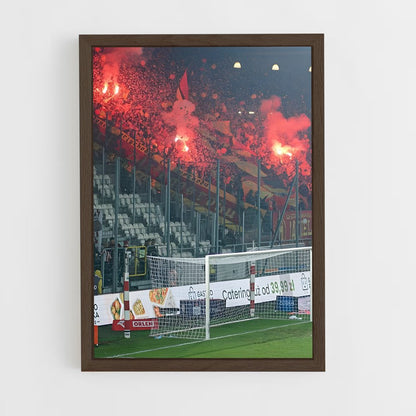 ap-jagiellonia bialystok-4 cadre Bois foncé