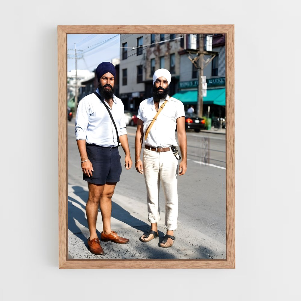 ap-jagmeet singh-1 cadre Bois clair