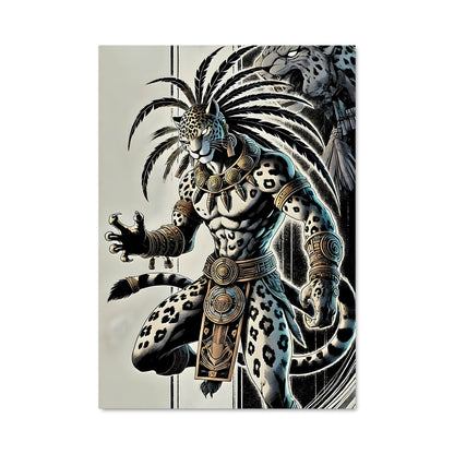 Poster Jaguar warrior 14963