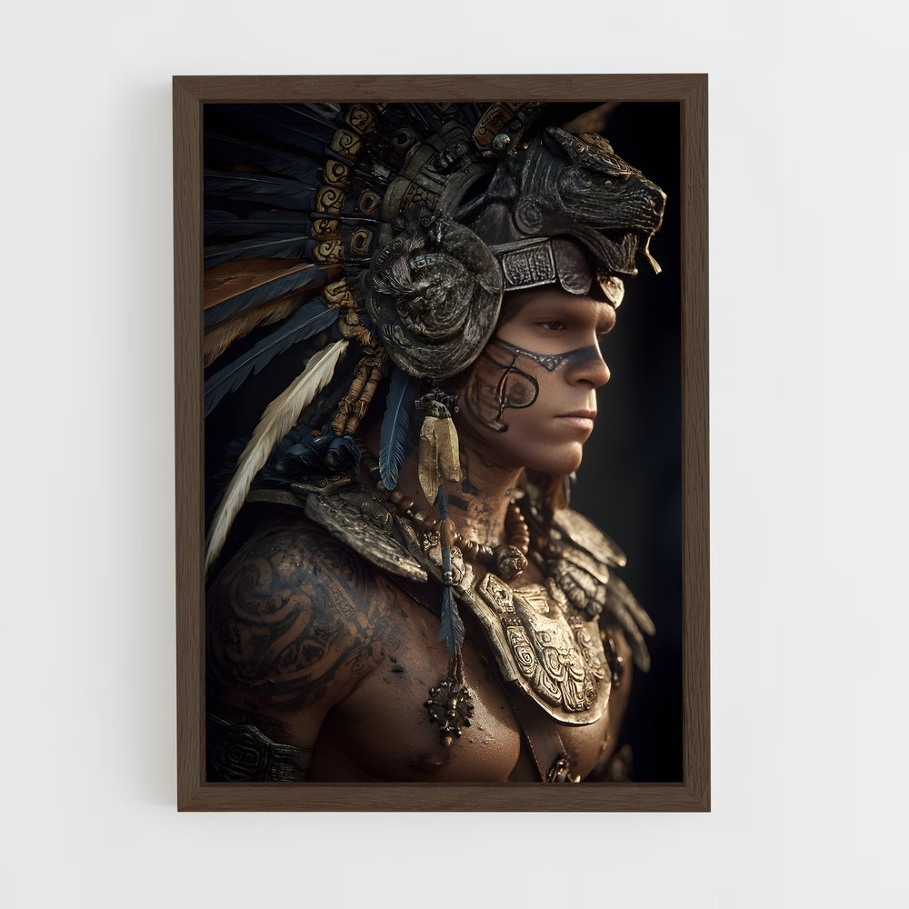ap-jaguar warrior-1 cadre Bois foncé