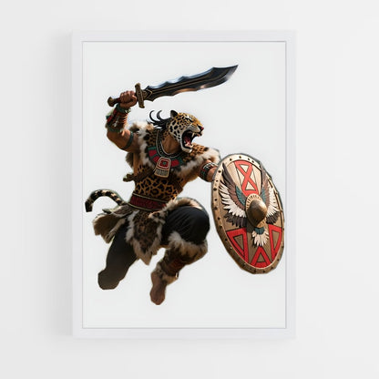 ap-jaguar warrior-3 cadre Blanc