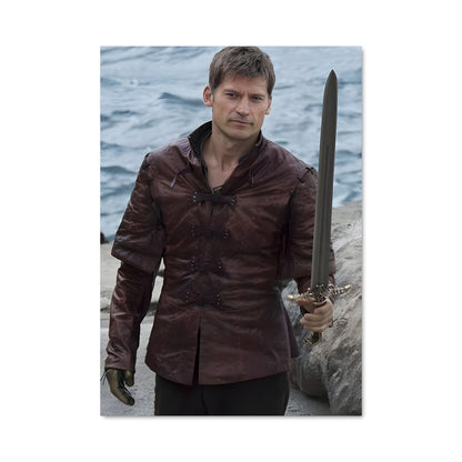 Poster Lancelot Rouge