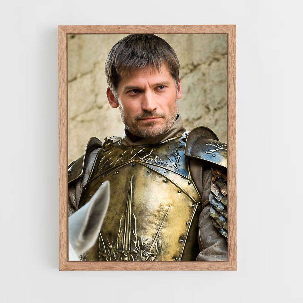ap-jaime lannister-3 cadre Bois clair