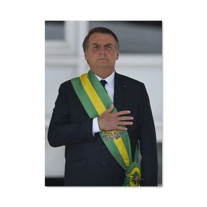 Poster Bolsonaro en Action