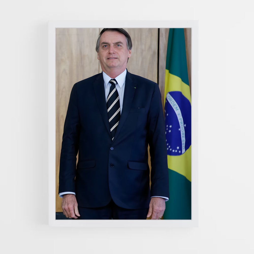 ap-jair bolsonaro-1 cadre Blanc