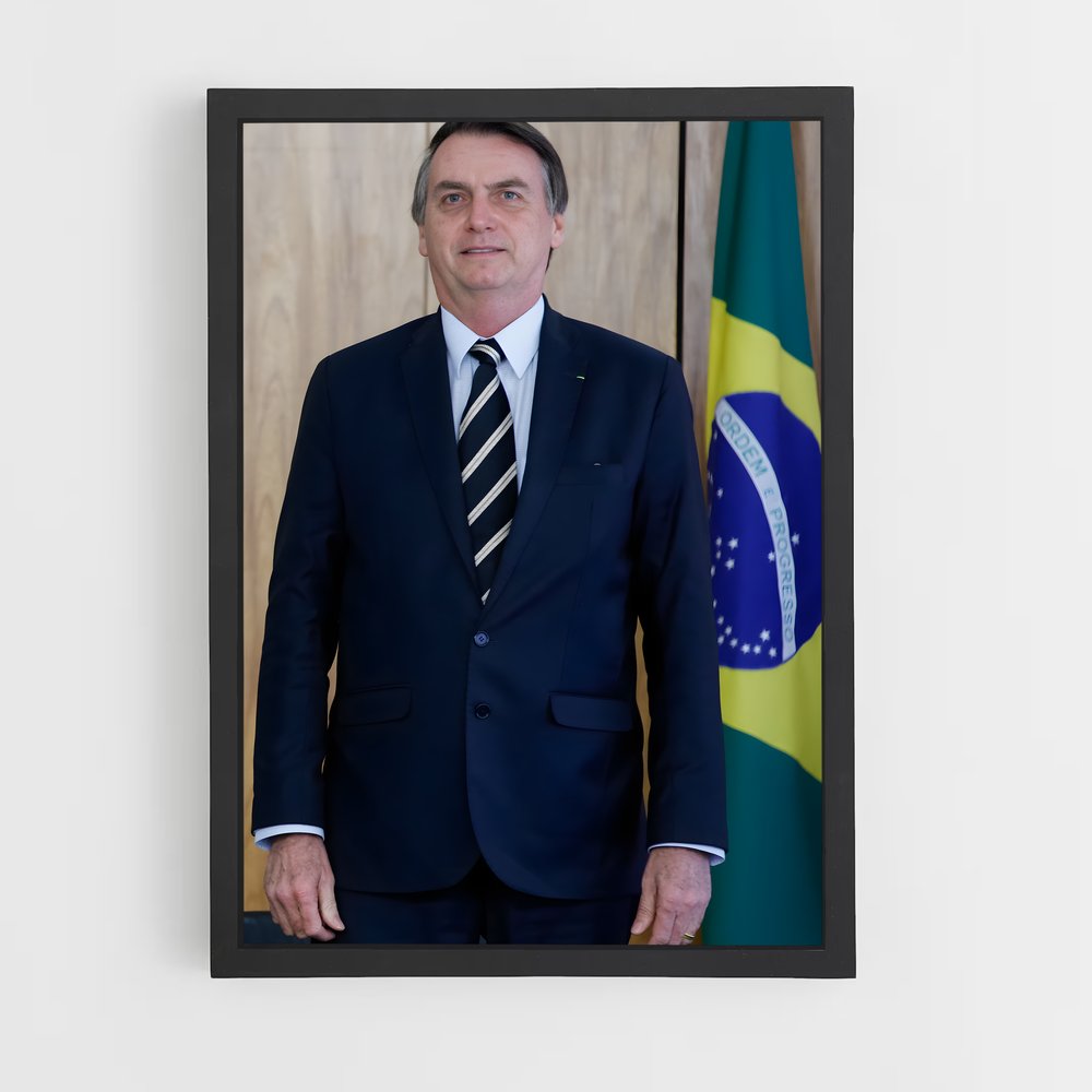 ap-jair bolsonaro-1 cadre Noir