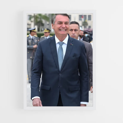 ap-jair bolsonaro-2 cadre Blanc