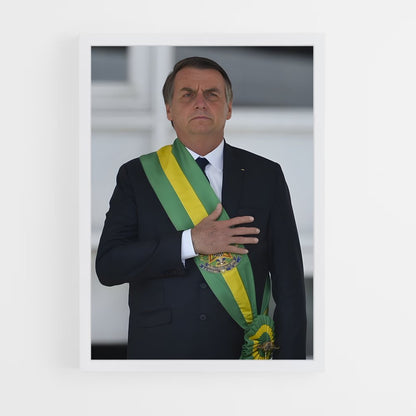 ap-jair bolsonaro-3 cadre Blanc