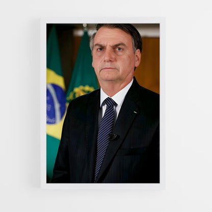 ap-jair bolsonaro-5 cadre Blanc
