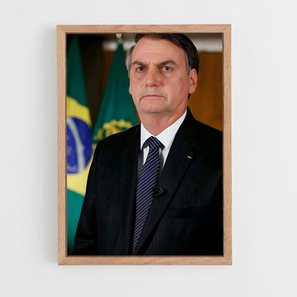 ap-jair bolsonaro-5 cadre Bois clair