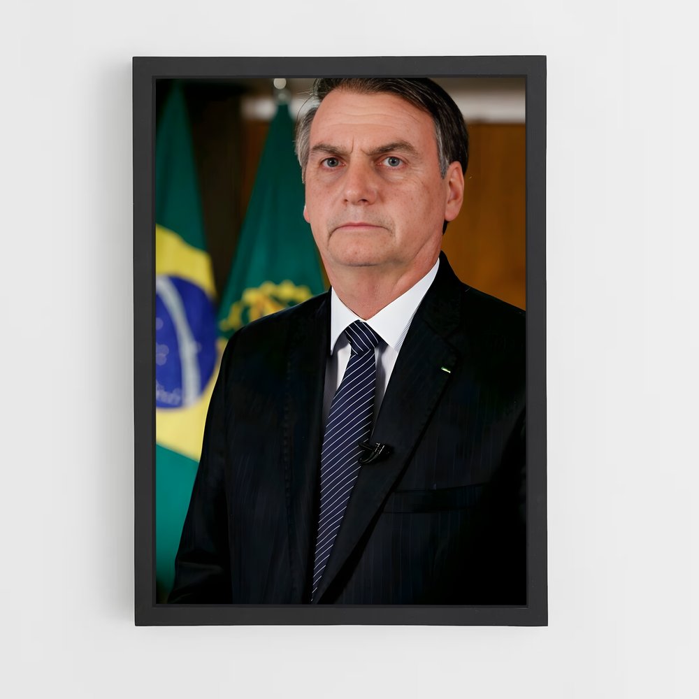 ap-jair bolsonaro-5 cadre Noir