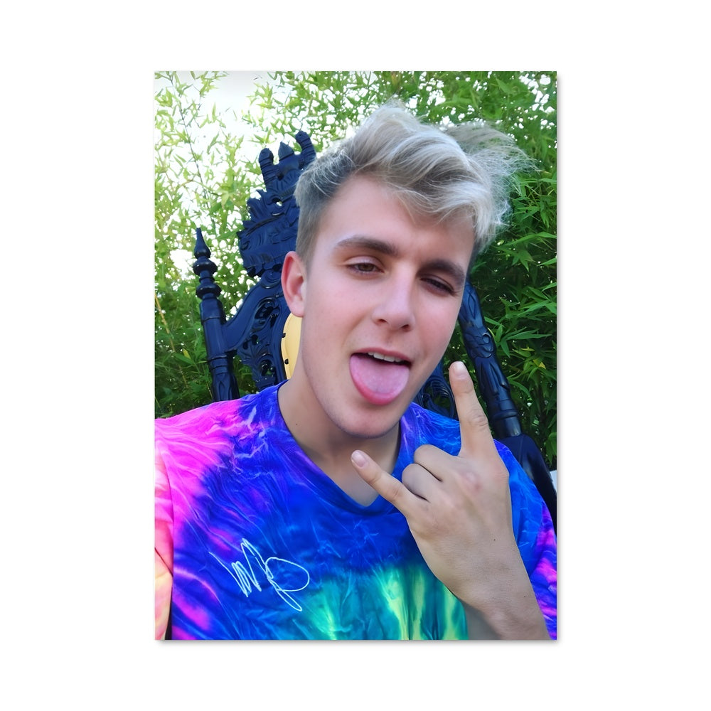 Poster Tie Dye Gunman