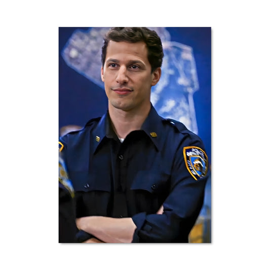 Poster Detective Blue