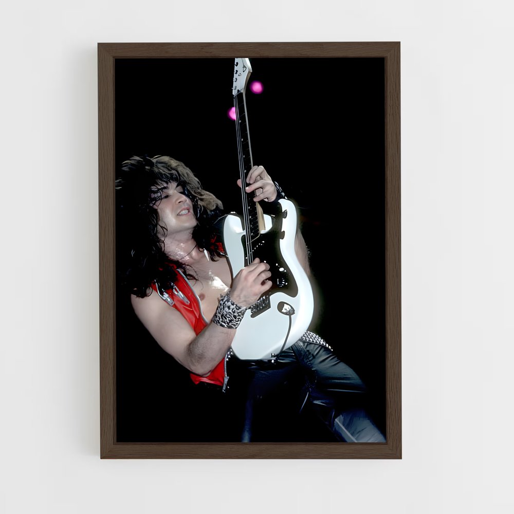 ap-jake e. lee-3 cadre Bois foncé