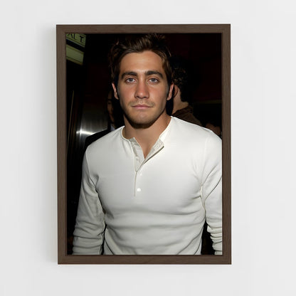 ap-jake gyllenhaal-1 cadre Bois foncé